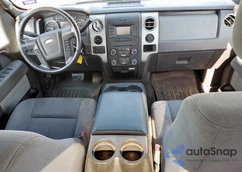 2013 Ford F150 Super Cab z USA, uszkodzony, nr VIN 1FTFX1CF2DKD94591